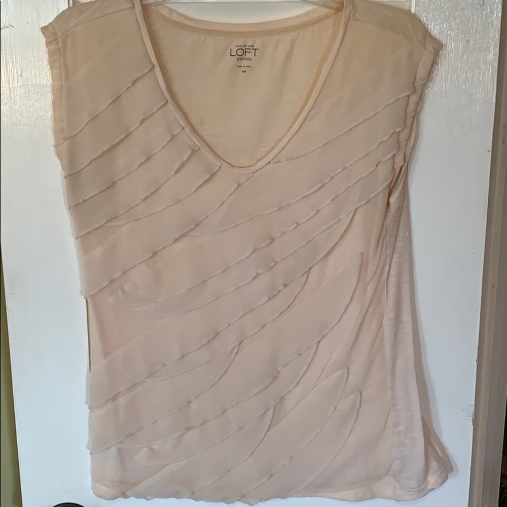 Ann Taylor Loft blouse